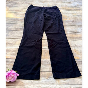 SPANNER BLACK PANT-SIZE 10